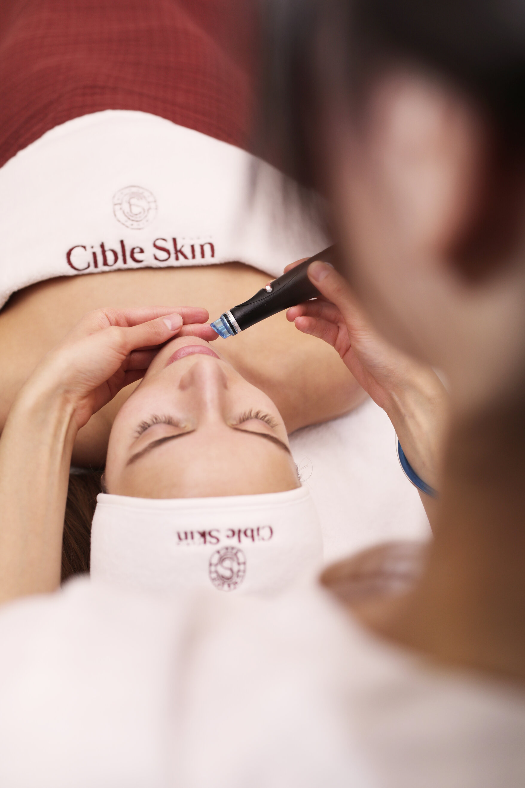 a women relax on our procedures